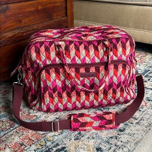 Vera Bradley weekender